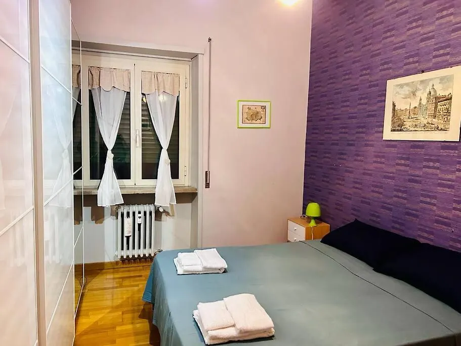 Un Piacevole Alloggio Turistico Rome Apartment