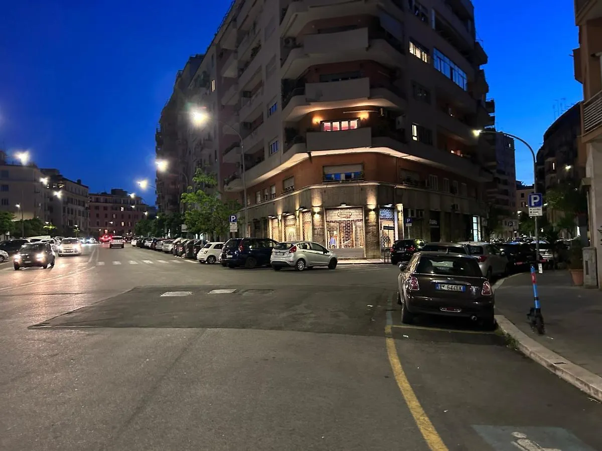 Apartament Un Piacevole Alloggio Turistico Rzym