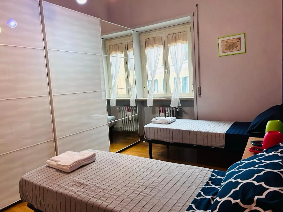 Apartment Un Piacevole Alloggio Turistico Rome