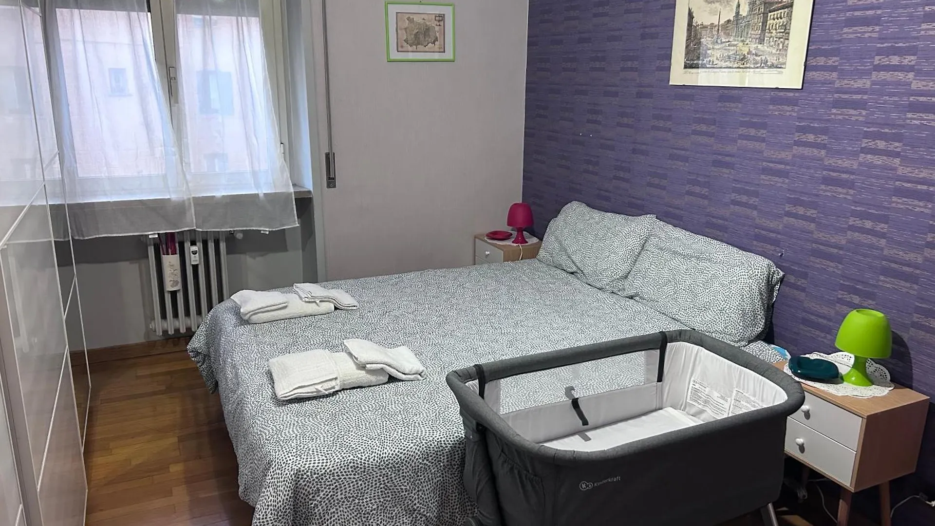 Apartment Un Piacevole Alloggio Turistico Rome Italy
